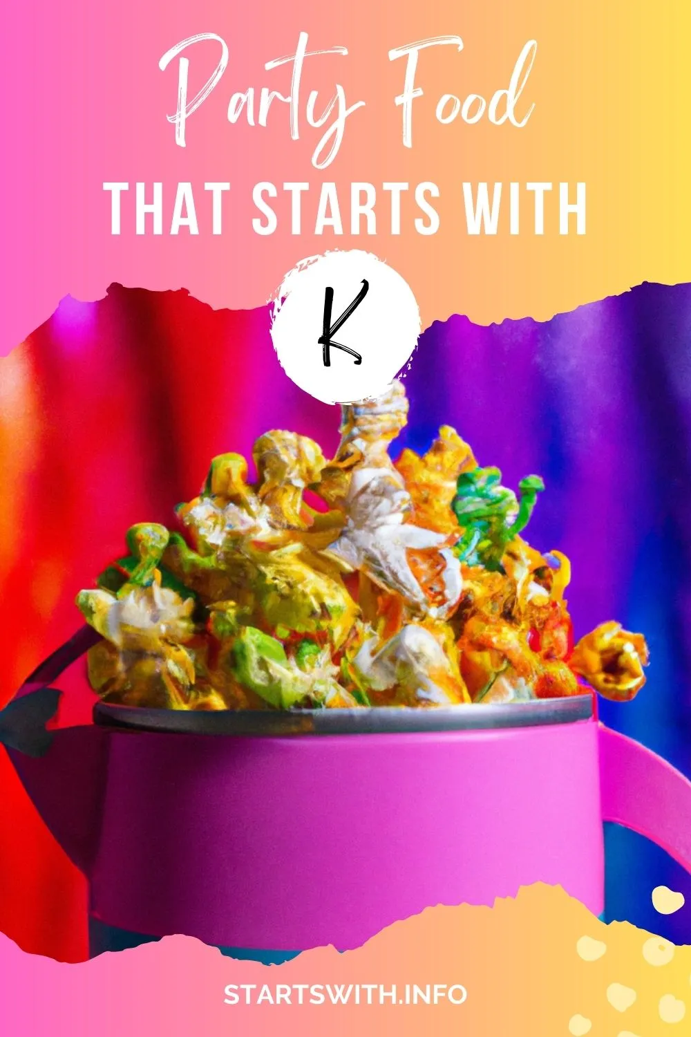 Food Items That Start With The Letter K